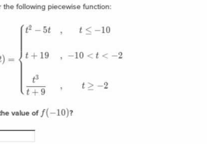 Functions Worksheet Domain Range and Function Notation Answers and Introduction to Piecewise Functions Algebra Video