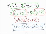 Fundamental theorem Of Algebra Worksheet Answers together with Best Factoring Using the Distributive Property Worksheet