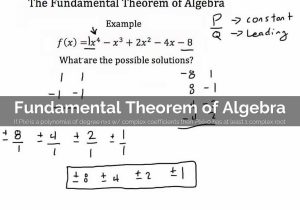 Fundamental theorem Of Algebra Worksheet Answers with Polynomials and Polynomial Functions by