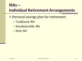 Funding 401 K S and Roth Iras Worksheet Answers and Retirement In E form 1040 Lines Pub 4012 Tab 2 Ppt Video Online