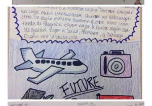 Future Tense Spanish Worksheet and 97 Best Vacaciones Y El Futuro Images On Pinterest
