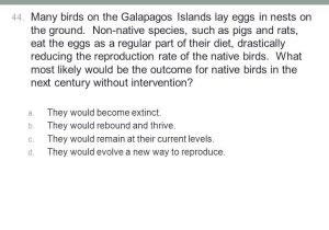 Galapagos the islands that Changed the World Worksheet Along with Biology Eoc End Of Course Exam Ppt