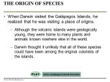 Galapagos the islands that Changed the World Worksheet Along with How Biological Diversity Evolves Ppt