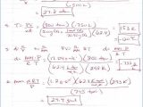Gas Law Problems Worksheet with Answers as Well as Ideal Gas Law Powerpoint