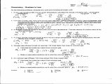 Gas Law Problems Worksheet with Answers or Fresh Ideal Gas Law Worksheet Luxury Ideal Gas Example Problem with