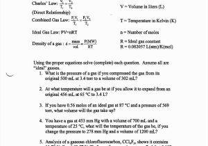 Gas Laws Practice Problems Worksheet Answers as Well as 35 Awesome Gas Laws and Scuba Diving Worksheet Answers