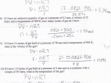 Gas Laws Practice Problems Worksheet Answers as Well as Worksheet Boyle S Law Worksheet Answer Key Image Gas Laws