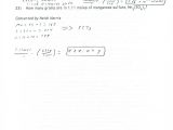 Gas Stoichiometry Worksheet with solutions and Worksheet Grams Moles Calculations Worksheet Ewinetaste Worksheet