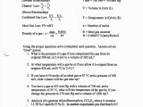 Gas Stoichiometry Worksheet with solutions or Ideal Gas Worksheet with Answers Worksheet for Kids Maths