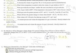 Gas Stoichiometry Worksheet with solutions together with Worksheet Boyle S Law Worksheet New Review Boyle S Law Worksheet