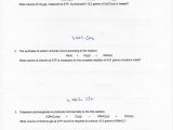 Gas Stoichiometry Worksheet with solutions with Worksheet Limiting Reactant and Percent Yield Worksheet Answer Key
