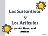 Gender Of Nouns In Spanish Worksheet and 11 Best Spanish Gender Number Articles Images On Pinterest