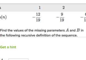 General Sequences Worksheet Answers and Converting Recursive & Explicit forms Of Arithmetic Sequences