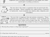 Genetics and Biotechnology Chapter 13 Worksheet Answers together with Food Chain Worksheet Answers – Webmart
