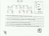 Genetics Pedigree Worksheet Answer Key or Pedigree Practice Worksheets Worksheets for All