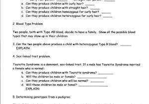 Genetics Practice Problems Worksheet Key or Worksheet Pedigree Practice Worksheet Idea Quiz Worksheet