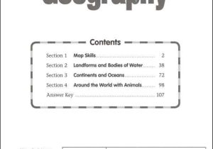 Geography Worksheets High School or Beginning Geography Details Rainbow Resource