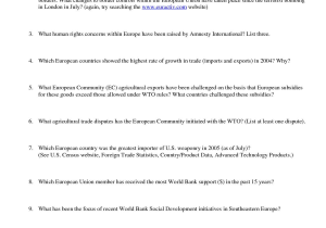 Geography Worksheets High School with 10 Best Of European Geography Worksheets World