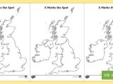 Geography Worksheets High School with X Marks the Spot England Geography Worksheets Maps Map