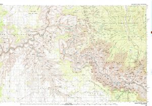 Geologic Time Scale Worksheet Answers or File Nps Grand Canyon topo Map Wikimedia Mons