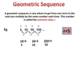 Geometric Sequences Worksheet Answers Also Counting Number Worksheets Worksheets Sequences and Series Free