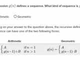 Geometric Sequences Worksheet Answers as Well as Precalculus