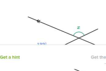 Geometry Angle Relationships Worksheet Answers Along with Equation Practice with Plementary Angles Video