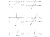 Geometry Angle Relationships Worksheet Answers or 472 Best Geometry Images On Pinterest