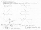 Geometry Cp 6.7 Dilations Worksheet Answers Along with Parallel Lines and Transversals Worksheet Answers Lovely Angles and