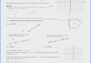 Geometry Cp 6.7 Dilations Worksheet Answers Also Translation and Reflection Worksheet Answers