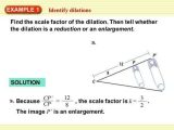 Geometry Cp 6.7 Dilations Worksheet Answers as Well as Warm Up why Do We Use Dilations to Create Scale Drawings Of Figures