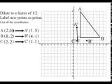 Geometry Cp 6.7 Dilations Worksheet Answers or Dilations Lessons Tes Teach