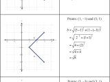 Geometry Distance and Midpoint Worksheet Answers or Rectangular Coordinate System