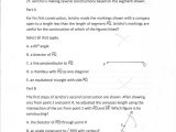 Geometry Parallel and Perpendicular Lines Worksheet Answers and Geometry Mon Core Style May 2016