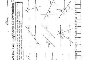 Geometry Parallel Lines and Transversals Worksheet Answers as Well as Geometry Parallel Lines and Transversals Worksheet Answers New