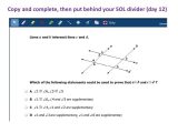 Geometry Parallel Lines and Transversals Worksheet Answers or Worksheet Parallel Lines and Transversals Geometry Answers New