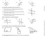 Geometry Parallel Lines Worksheet Answers Also 40 Beautiful Pics 3 2 Practice Angles and Parallel Lines
