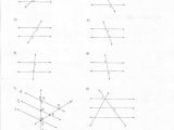 Geometry Parallel Lines Worksheet Answers with Best Parallel Lines Cut by A Transversal Worksheet New Angles