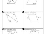 Geometry Parallelogram Worksheet Along with 104 Best Quadrilaterals Images On Pinterest