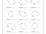 Geometry Parallelogram Worksheet Along with Geometry Properties Parallelograms Worksheet the Best Worksheets
