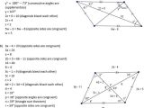 Geometry Parallelogram Worksheet Along with Parallelogram Worksheet Geometry Answers the Best Worksheets Image
