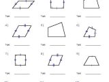 Geometry Parallelogram Worksheet and 51 Best Math Geometry Quadrilaterals Images On Pinterest