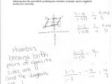Geometry Parallelogram Worksheet Answers Along with Proving Quadrilaterals Worksheet Answers Breadandhearth