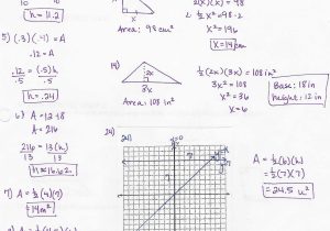 Geometry Parallelogram Worksheet Answers or Angles In A Triangle Worksheet Answers Awesome Cross Section