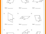 Geometry Parallelogram Worksheet or Parallelogram Worksheet Geometry Answers the Best Worksheets Image