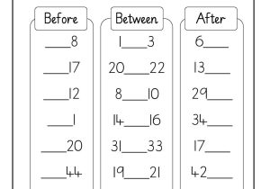 Geometry Reflection Worksheet with before and after Math Worksheets for Kindergarten