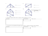 Geometry Segment and Angle Addition Worksheet and isosceles and Equilateral Triangles Worksheet Answers Practi