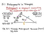 Geometry Segment and Angle Addition Worksheet with Showme Special Segments In Triangles
