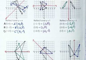 Geometry Transformations Worksheet Answers Also Maths Translation Worksheets Year 6 Fresh Transformations High