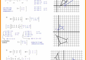 Geometry Transformations Worksheet Answers together with Maths Translation Worksheets Year 6 Fresh Transformations High